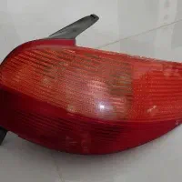 چراغ عقب پژو ۲۰۶ سمت شاگرد و پروانه فن