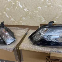 جفت چراغ جلو کوییک + یک جفت خطر روی صندوق کوییک