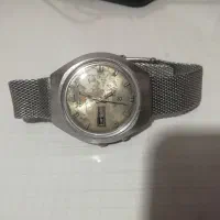 ساعت قدیمی ریکو 21 جواهر اصل ژاپن