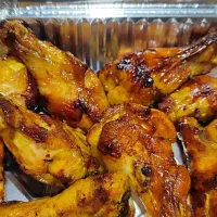 بال و پاچین کبابی (هر پرس ۷۰۰ گرمی ۴۲۰ ت )