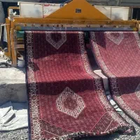 قالیشویی گل ابریشم