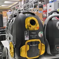 جارو برقی بوش ۳۵۰۰وات کم صدا پرقدرت با ارسال
