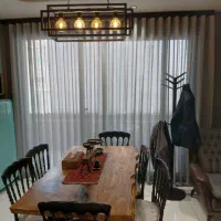 فروش پرده کاغذ دیواری