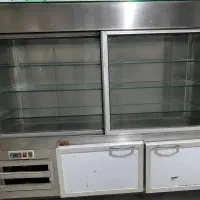 یخچال ویترینی مکعبی