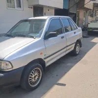 پراید ۸۸شاستی سالم  بدون زربه جوش