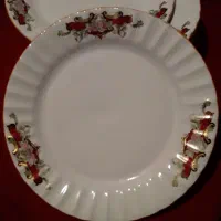 بشقاب تاج گل