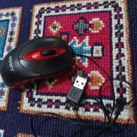 موس لپ تاب و کامپیوتر