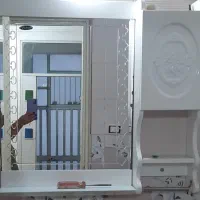آینه روشویی