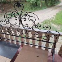 تخت خواب دونفره فرفورژه