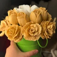 باکس گل‌های شمعی