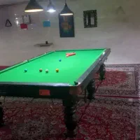 اسنوکر و ایت بیلیارد