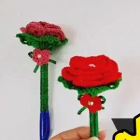 کاور خودکار گل رز