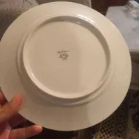 بشقاب پلوخوری چینی ۱۰عدد درحد نو