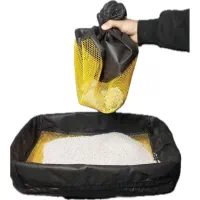 توری ظرف خاک گربه