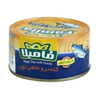 تن ماهی ۱۸۰ گرمی فامیلا