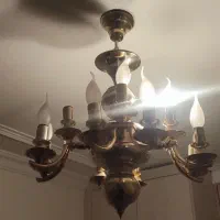 فروش 2عدد لوستر