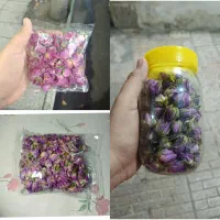 گل محمدی ارگانیک تمیز بسته بندی