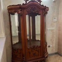 بوفه(ویترین)چوبی