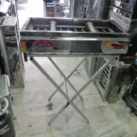 پایه تاشو منقل گازی پایه منقل ذغالی