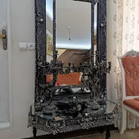 آینه وشمعدان