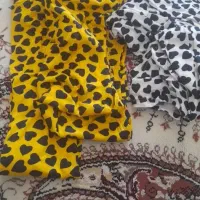 دودست تاپ وشلوار گیاهی نرمولطیف