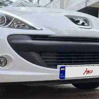 پژو ۲۰۷ مدل ۴۰۴معاوضه با شاهین پلاس صفر
