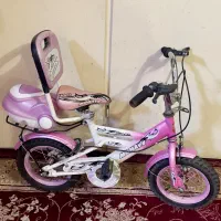 دوچرخه دخترانه سایز ۱۲ و اسکوتر دخترانه