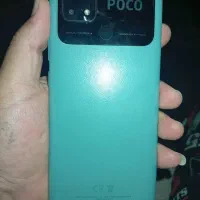 گوشی شیامی pococ40 رام 4 حافظه 32