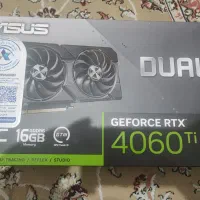 کارت گرافیک asus dual 4060ti 16GB