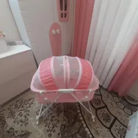 گهواره در حد نو|اسباب و اثاث بچه|ساوه, |دیوار
