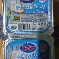 پنیر خامه‌ای ۱۰۰ گرمی میهن دانه ای ۴۳۰۰۰