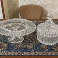 شیرینی خوری وشکلات خوری الماسی تُرک