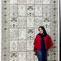 این فرش مخصوص عروس و دامادهاست ۱۲/۹/۶ متری