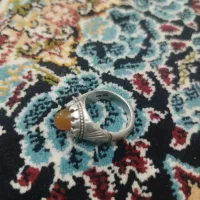 انگشتر نقره مردانه