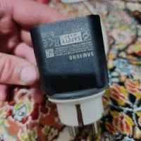 گارد موبایل  آداپتور اصلی سامسونگ فن رنگی