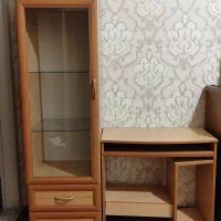 میز کامپیوتر و کمد کتاب
