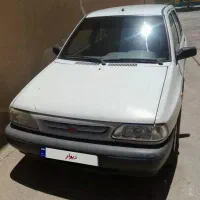 پراید سفید رنگ مدل ۹۴