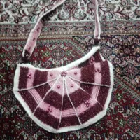 یک عدد کیف دست بافت