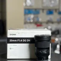 لنز ۲۰mm sigma سونی  1.4/f