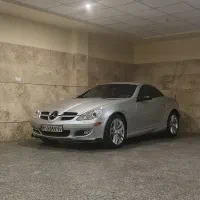بنز SLK200 مدل ۲۰۰۶ تمیز