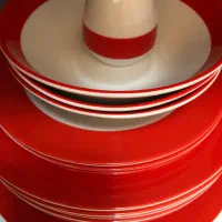 سرویس چینی زرین ۲۸پارچه-۶نفره