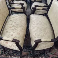 مبل ۸ نفره سلطنتی چوبی