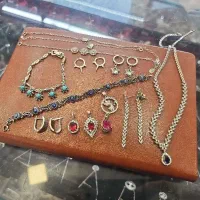 انواع نقره زنانه کارکرده و در حد نو به قیمت مناسب