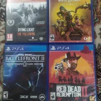 سه عدد بازی ps4