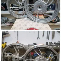 رنگ استاتیک رنگ کوره ای
