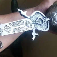 کمربند علامت چرم گاو میش از تولید به مصرف