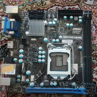 مادربرد MSI h61 و cpu core i5 3470