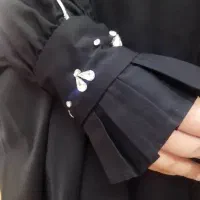عبا|لباس|نیشابور, گمنام غربی|دیوار