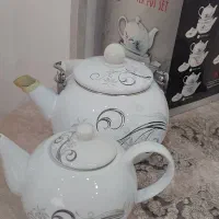 کتری قوری لعابی