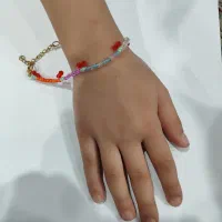 دسبنده آلبالو ای زنجیر دار